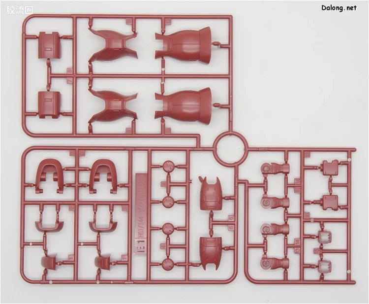 HG 高达The Origin 普通版 MS-06S 夏亚专用扎古II 红色彗星Ver. - 图片